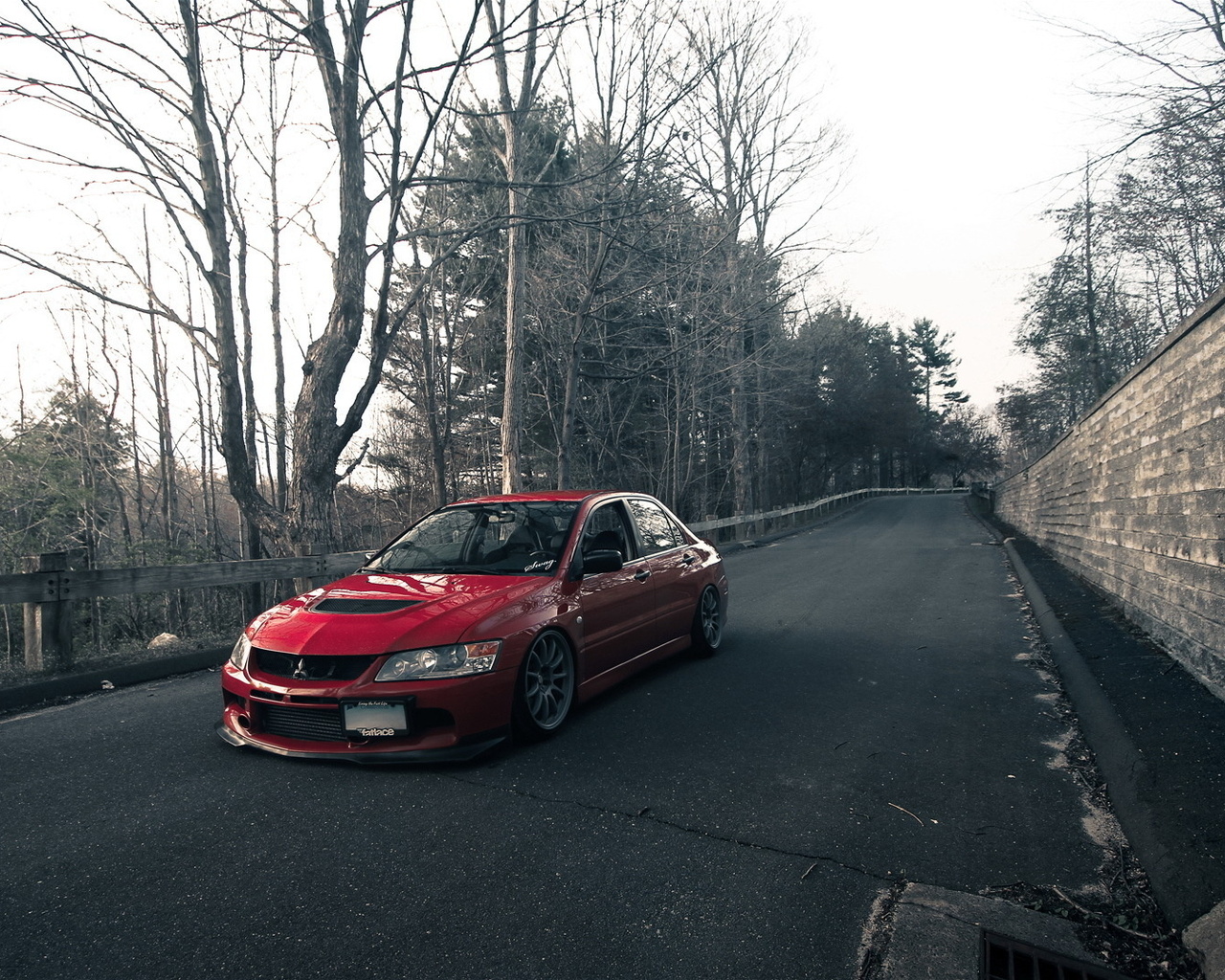 mitsubishi lancer evo, red, , 