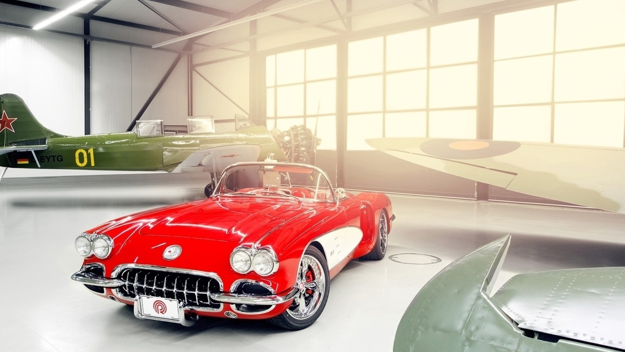 1959, custom, c1, chevrolet, corvette, by pogea racing