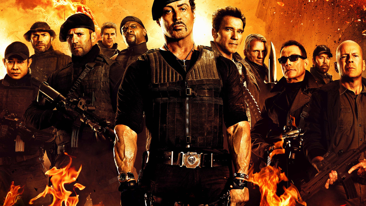  2, the expendables 2