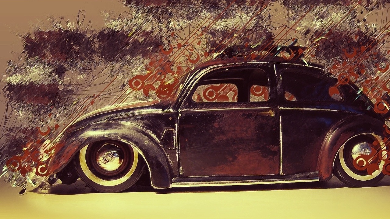 volkswagen, beetle, , resto