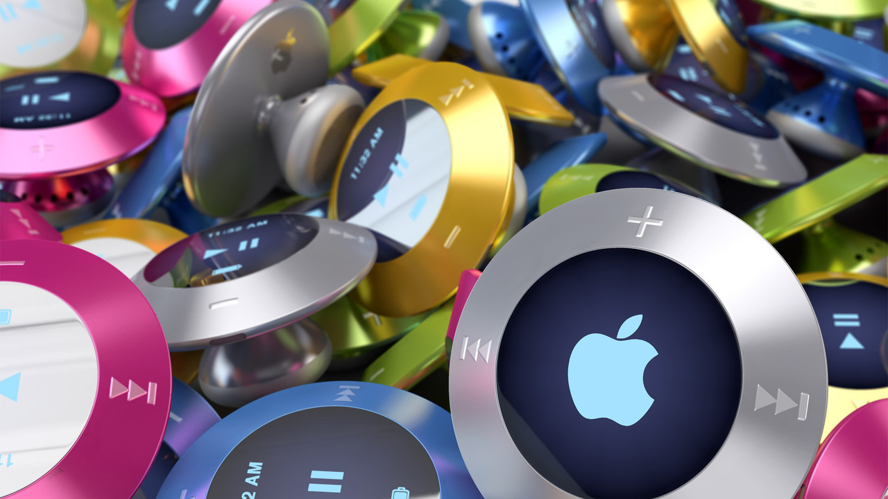 apple, concept, ipod air, 