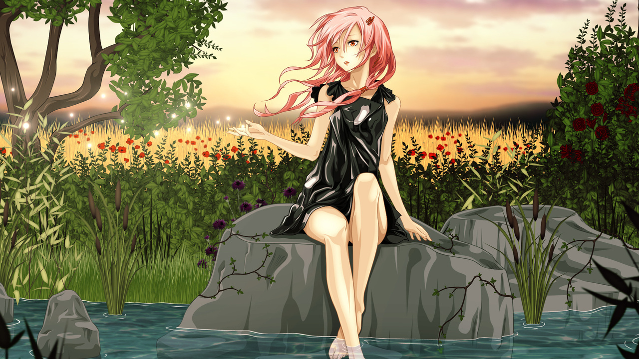 , , Guilty crown, yuzuriha inori, , 