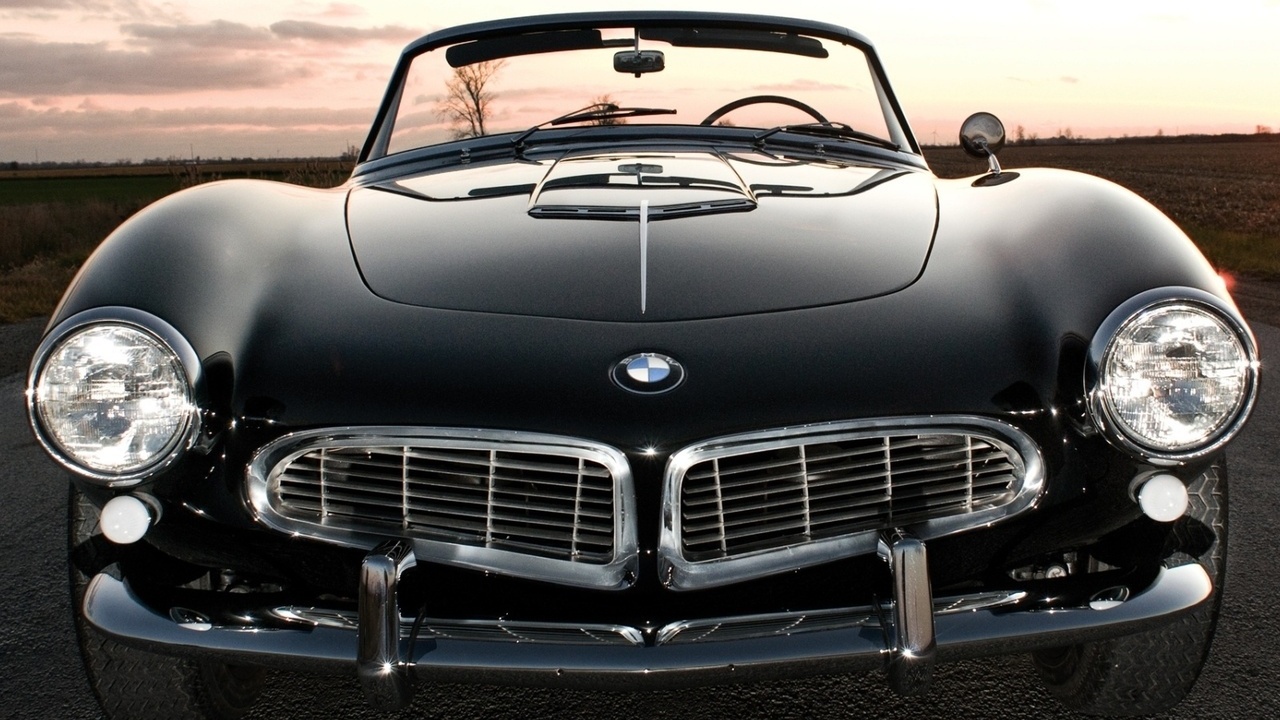 , series 2, bmw, 507, , 1957