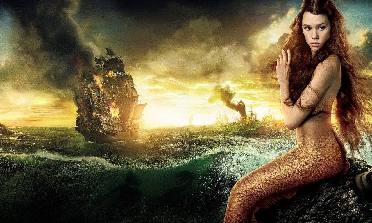 syrena, the movie, astrid berg__s-frisbey, Pirates of the caribbean, disney, on stranger tides