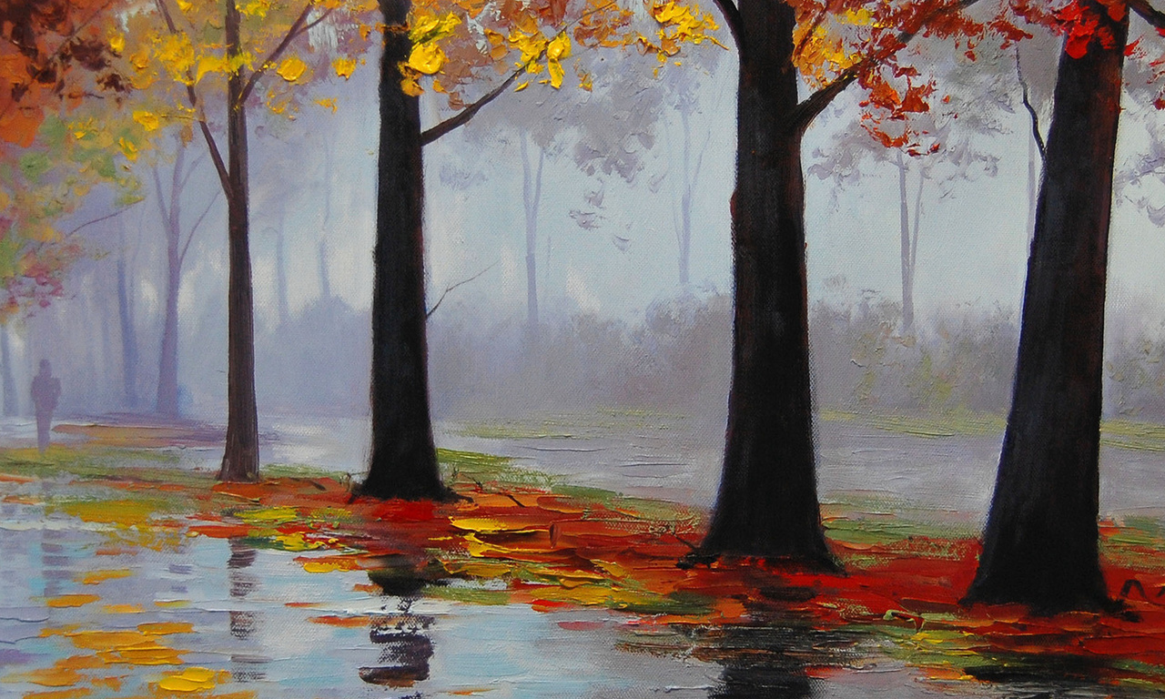 artsaus, , , autumn rain