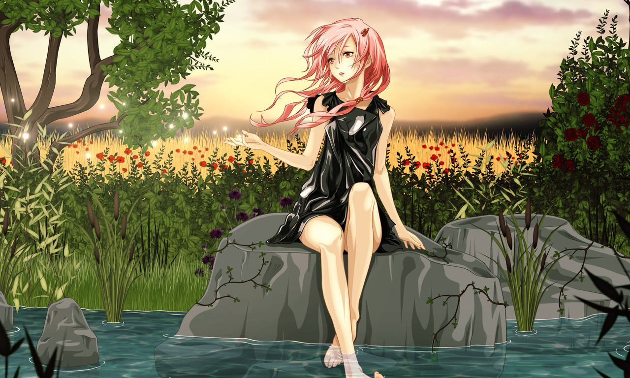 , , Guilty crown, yuzuriha inori, , 