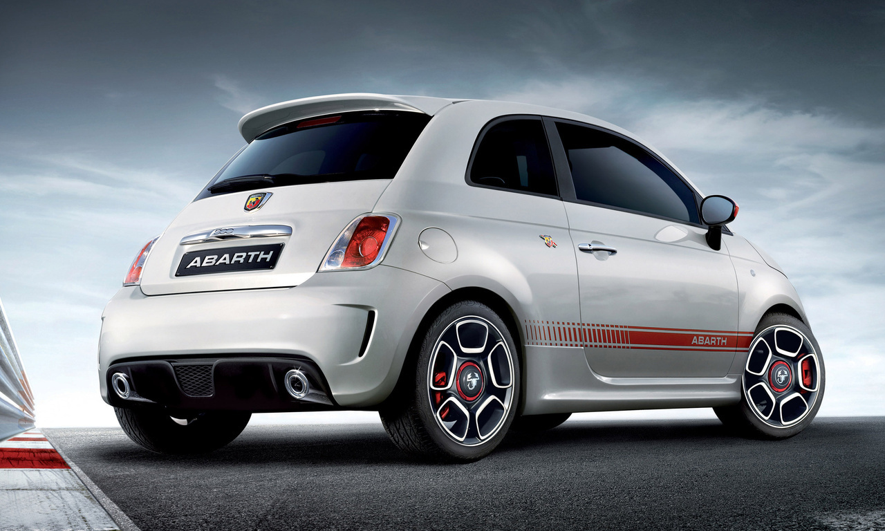 abarth, tuning, Fiat, 500, 