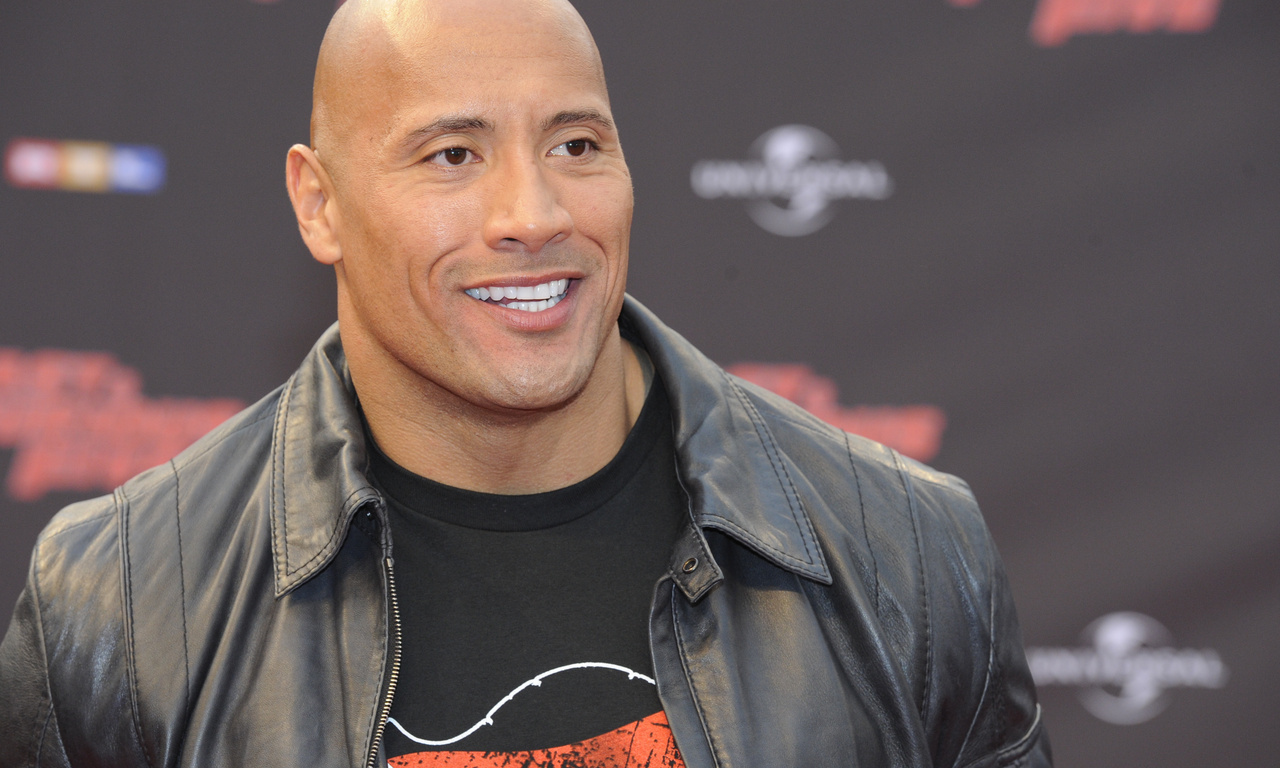 dwayne johnson,  \\ 