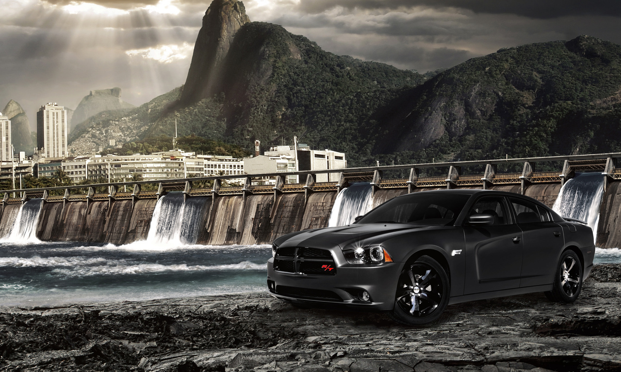 rio de janeiro, dodge, ,   , charger, Fast five, 