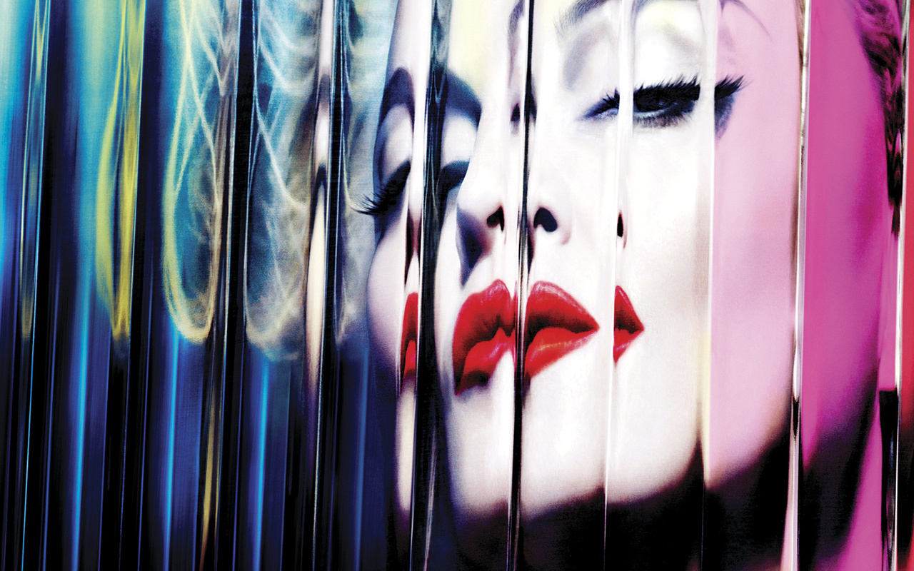 madonna, photo album cover, mdna