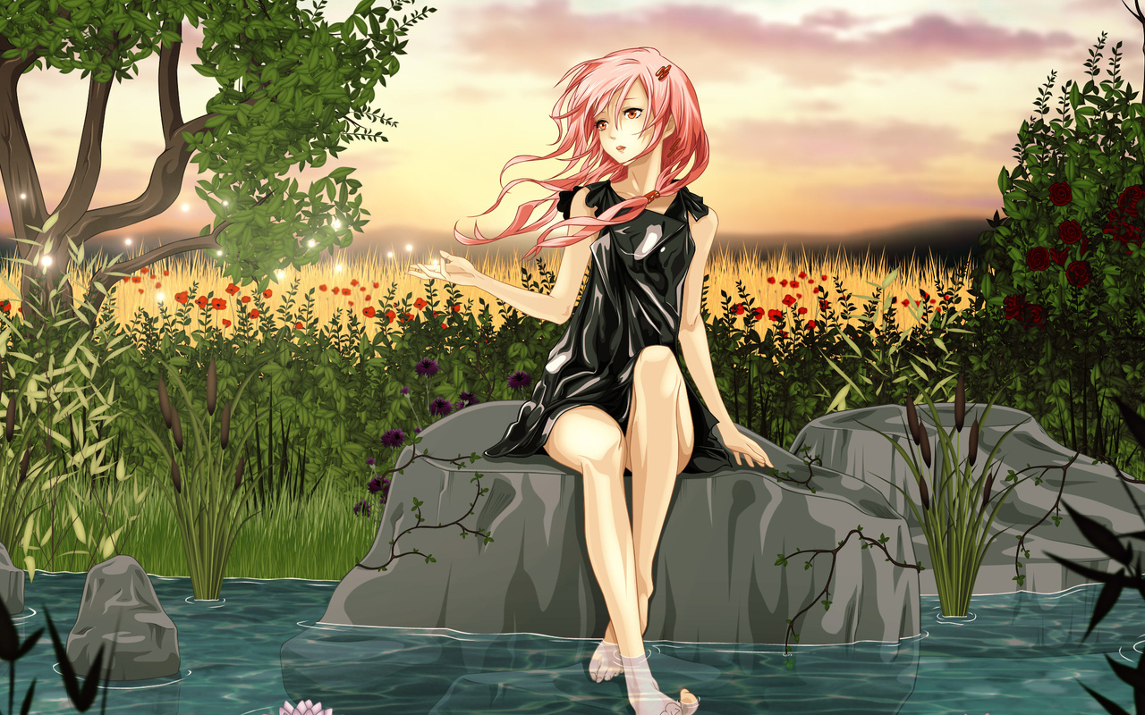 , , Guilty crown, yuzuriha inori, , 