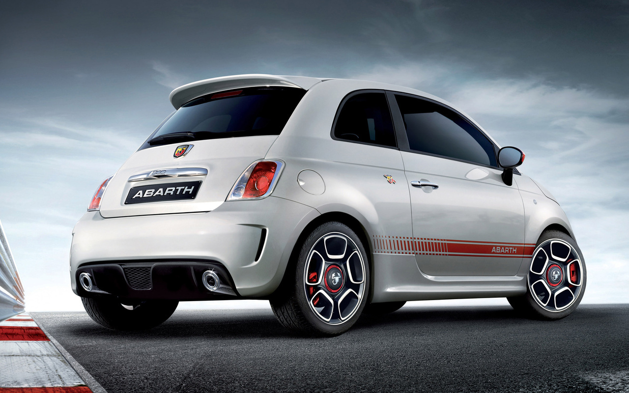 abarth, tuning, Fiat, 500, 