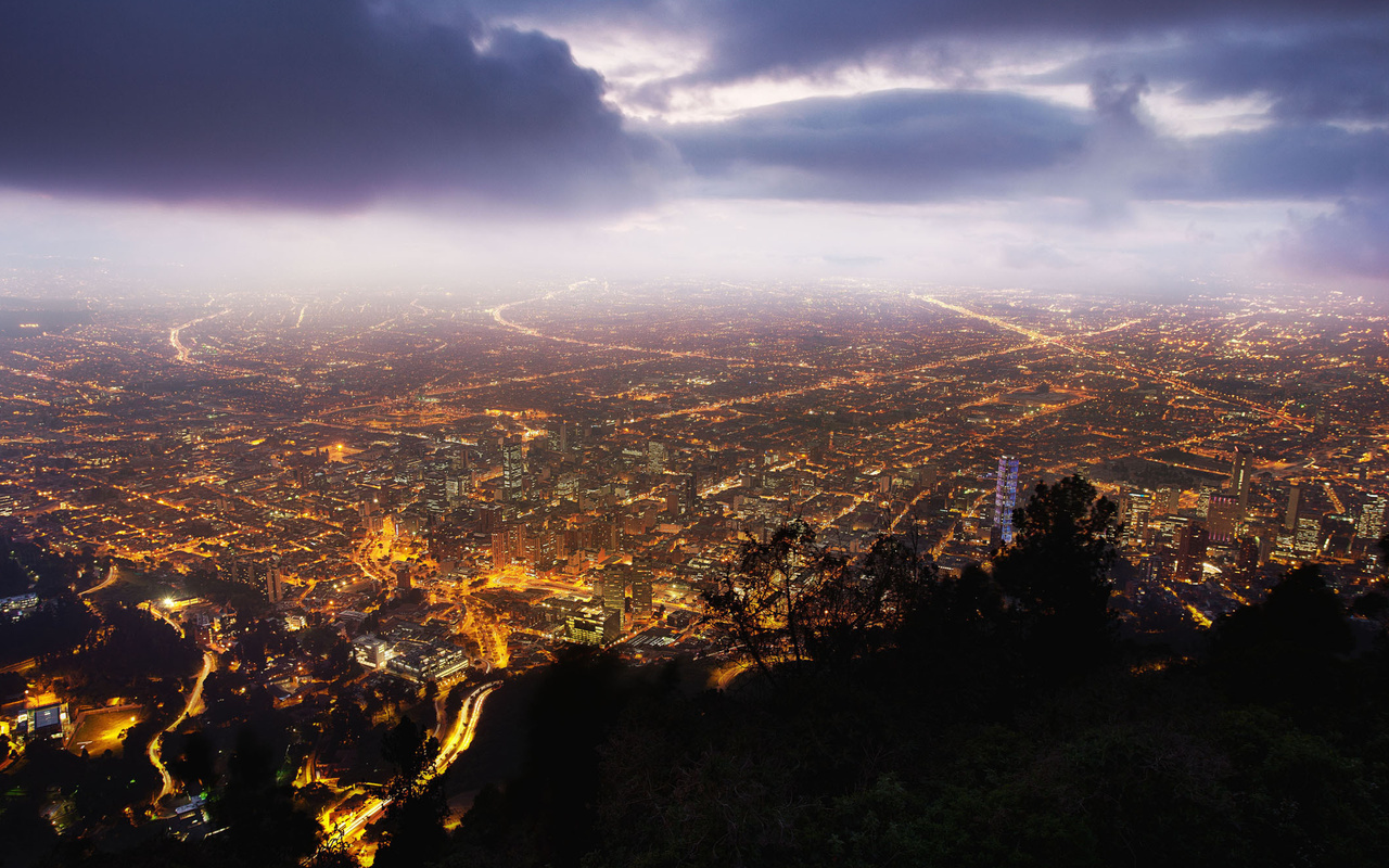 , , bogota, night, Colombia, , monserrate