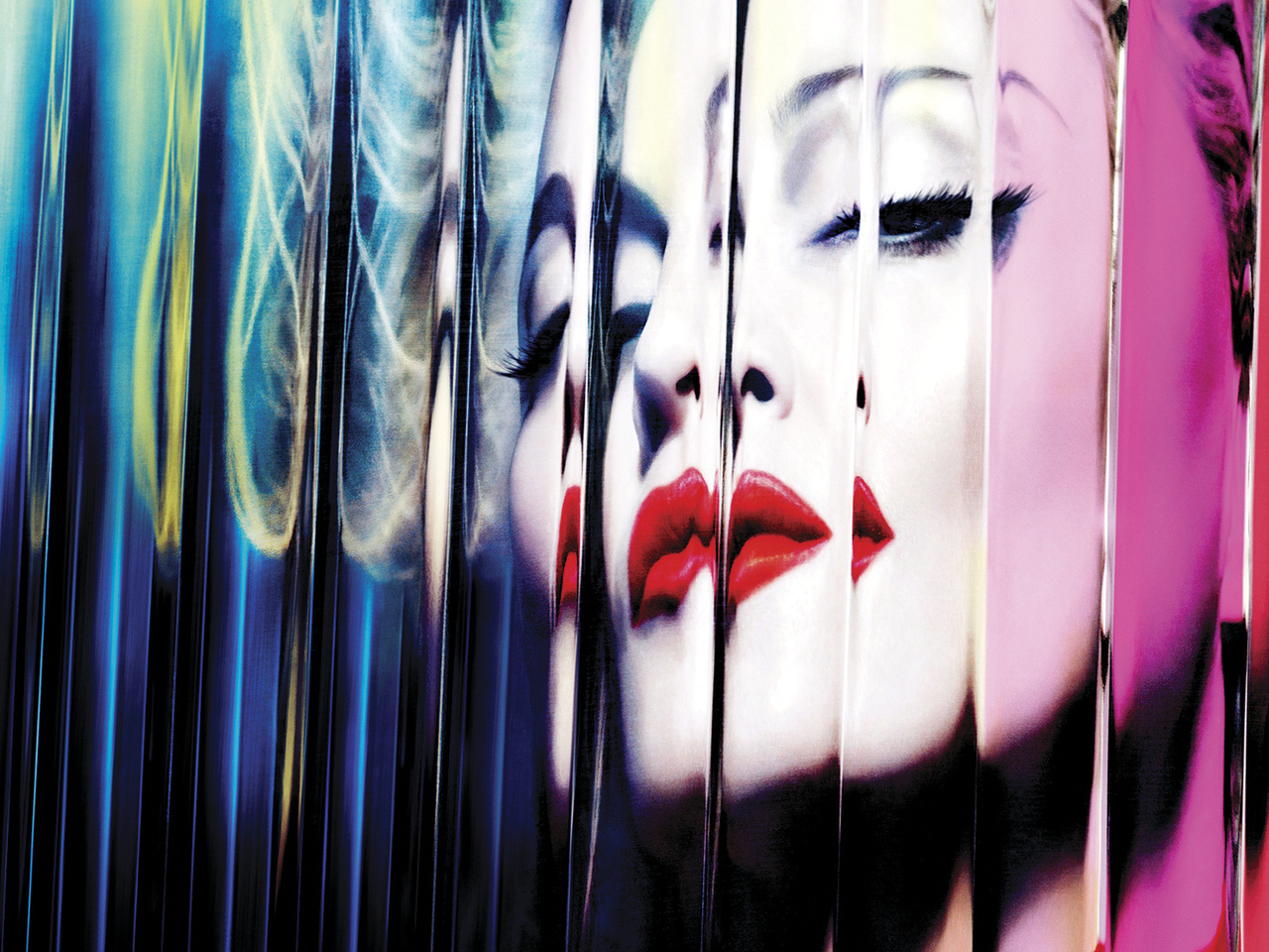 madonna, photo album cover, mdna