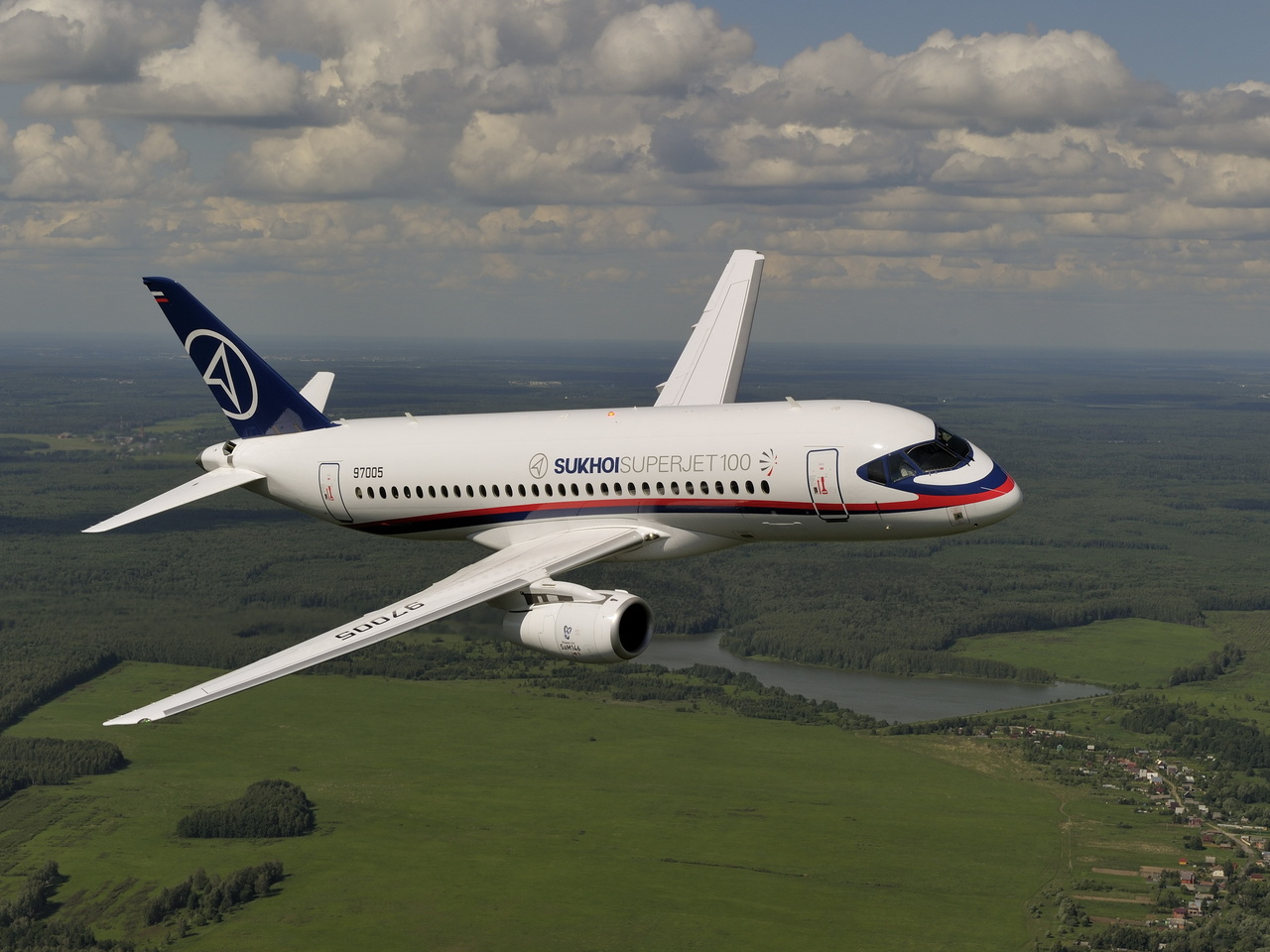 , Sukhoi superjet 100,  