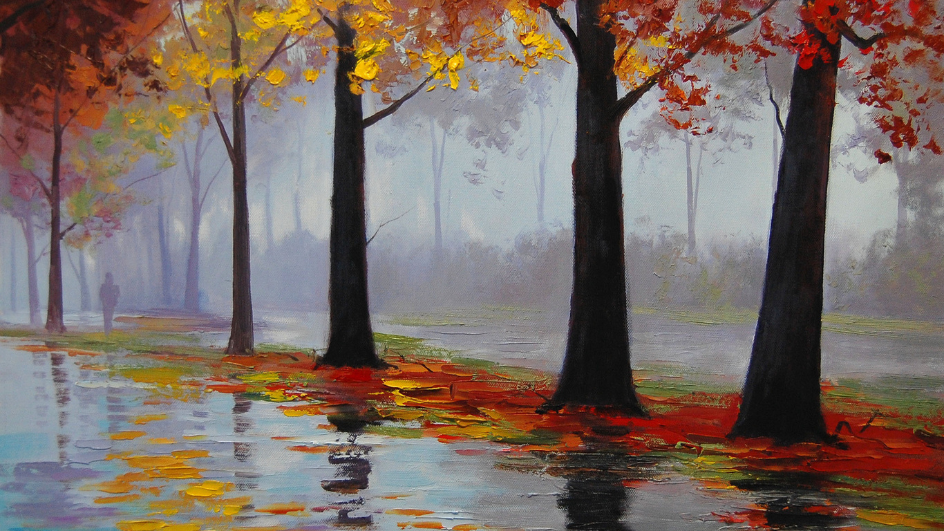 artsaus, , , autumn rain