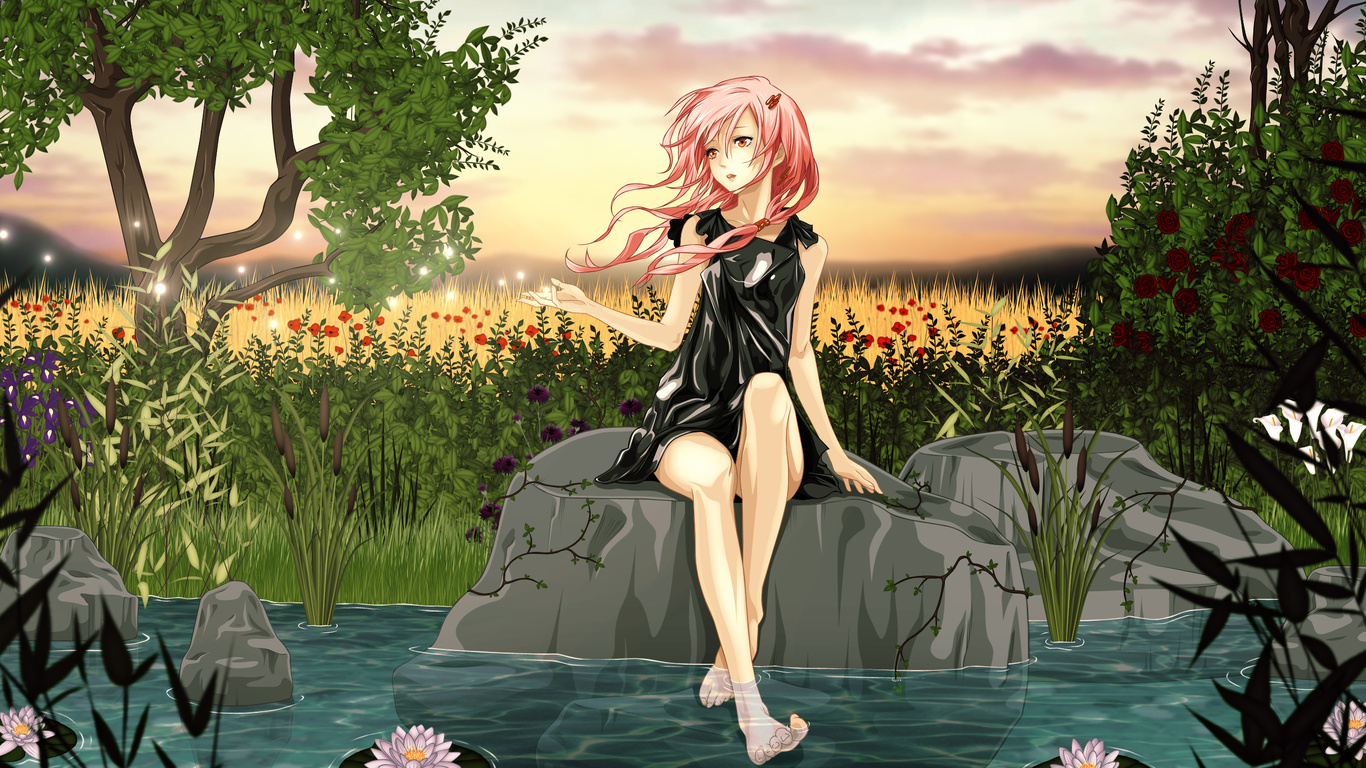 , , Guilty crown, yuzuriha inori, , 