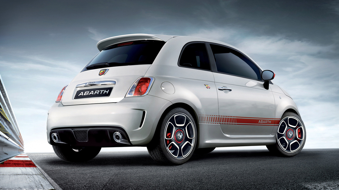 abarth, tuning, Fiat, 500, 