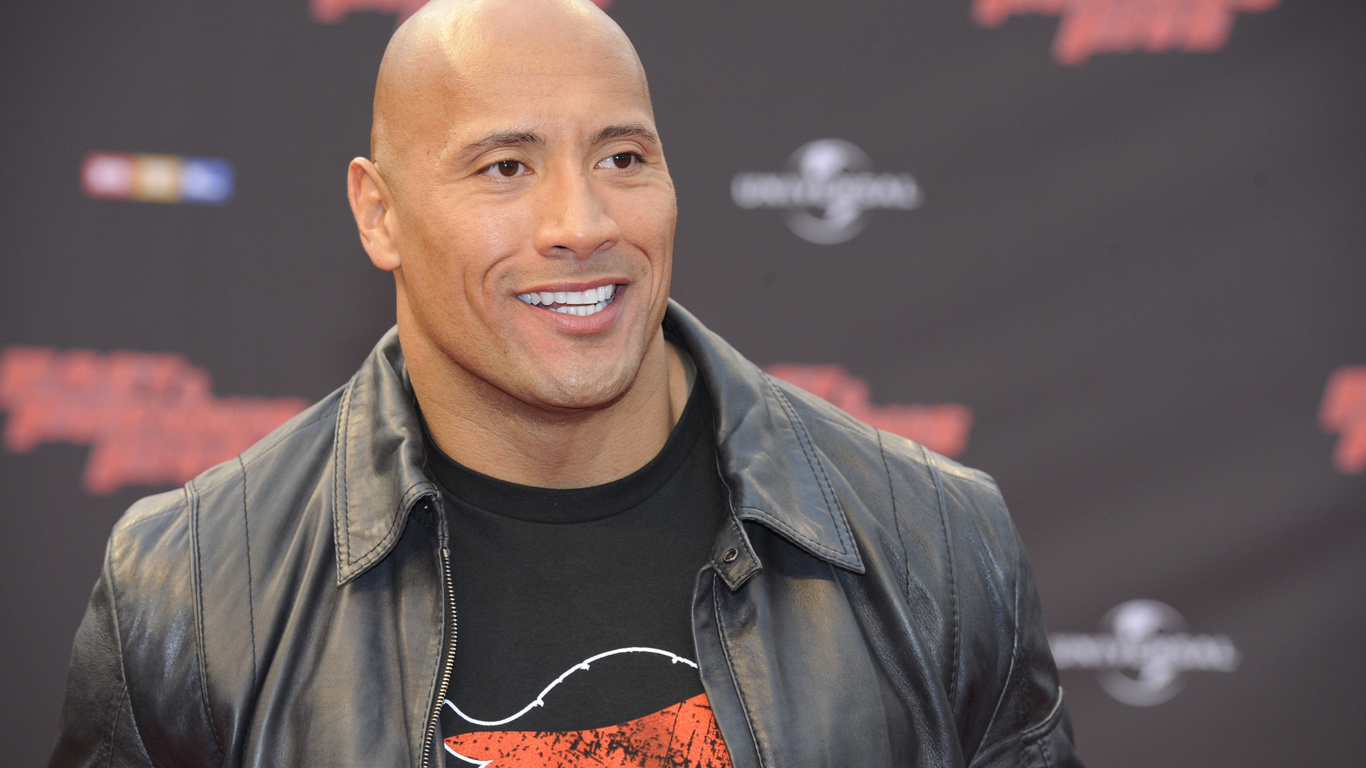 dwayne johnson,  \\ 