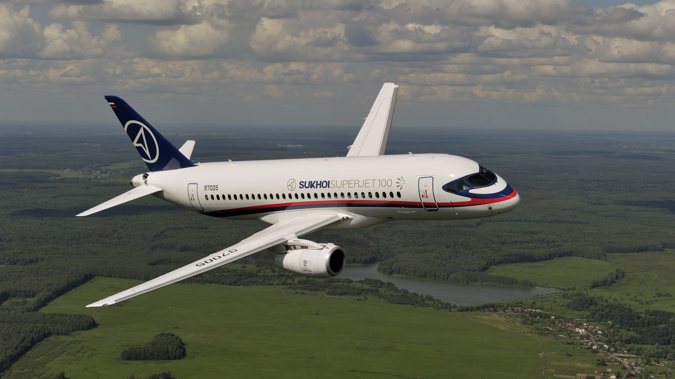 , Sukhoi superjet 100,  