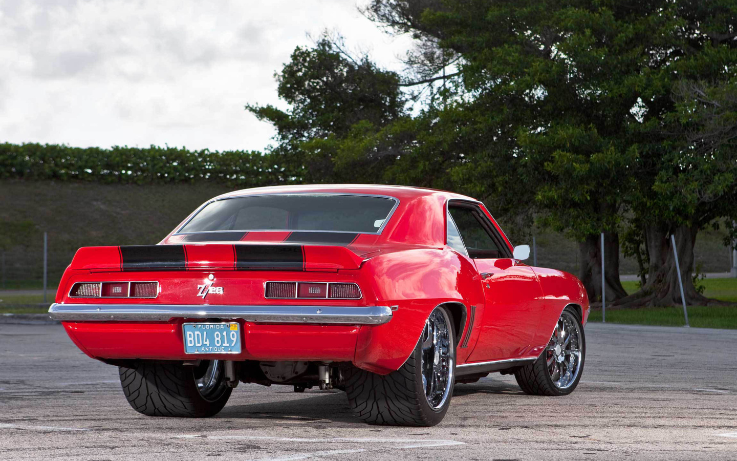 red, muscle car, z-28, , camaro, chevrolet