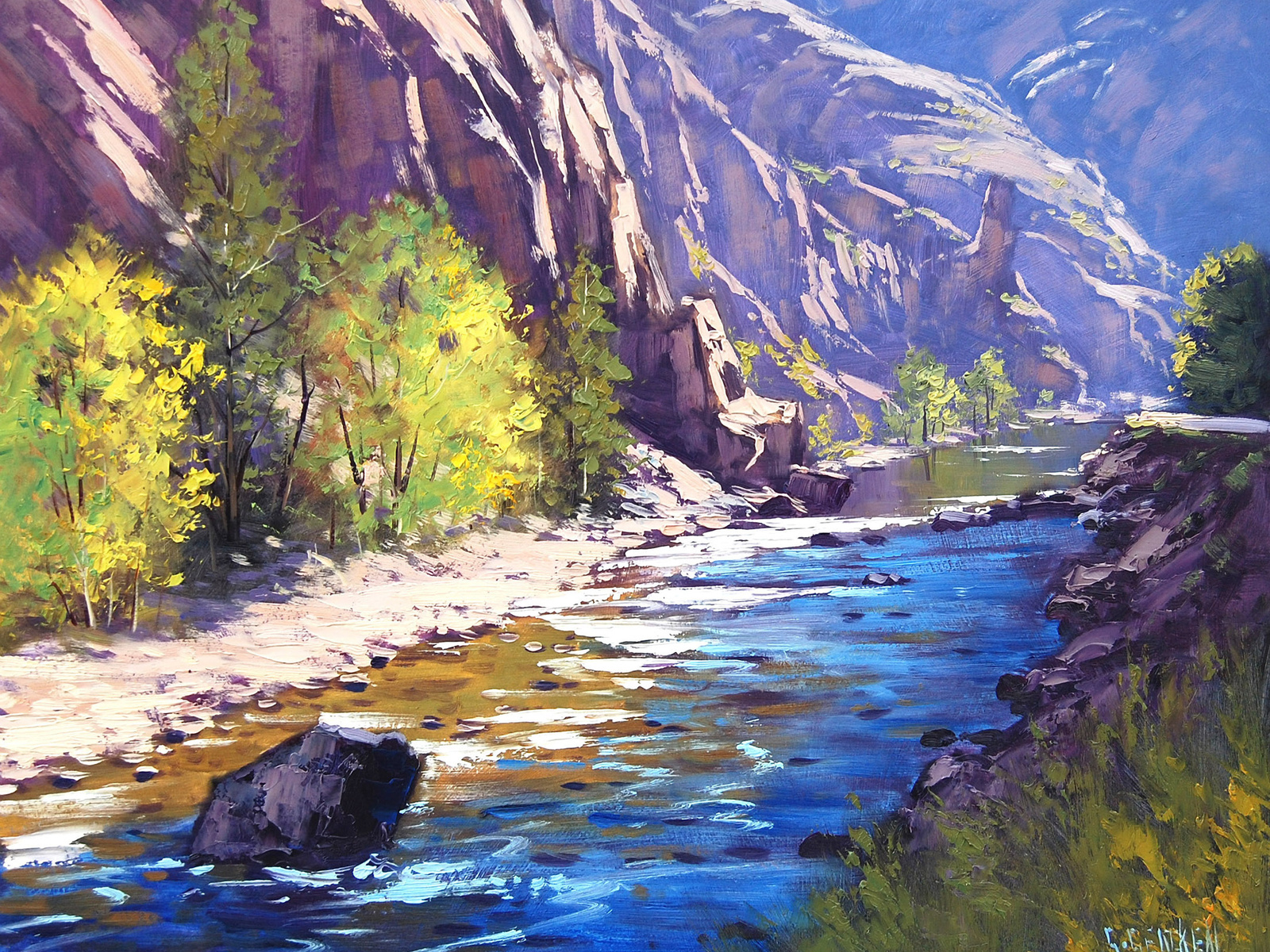 , artsaus, , colorado river