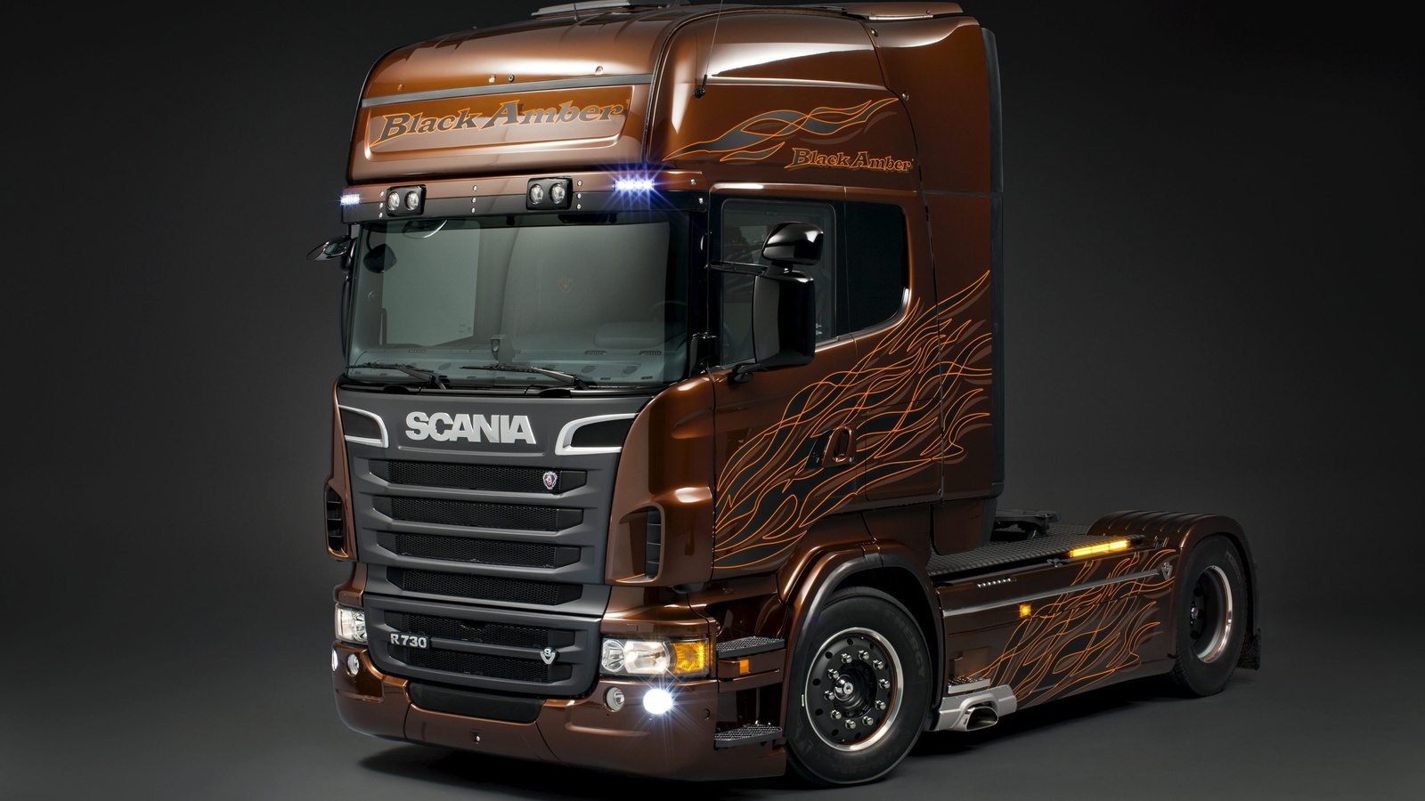 r730, black amber, , Scania, scania trucks, 730, , 730 ..