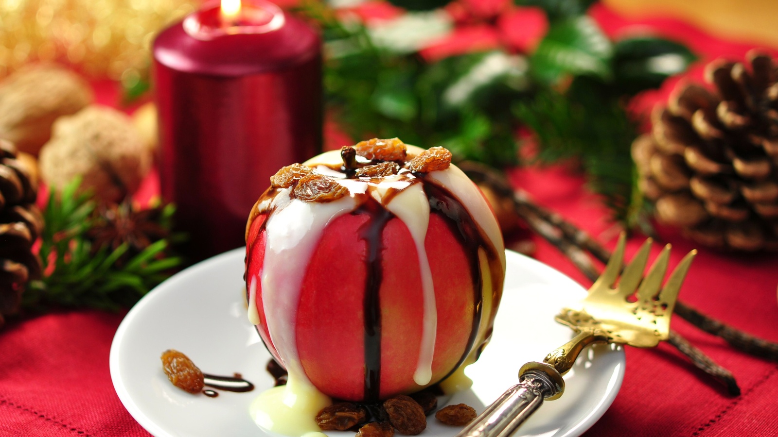 , winter split, , , snack, , , Apple dessert