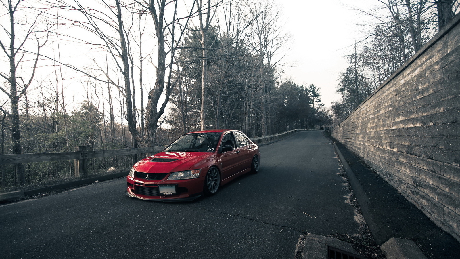 mitsubishi lancer evo, red, , 