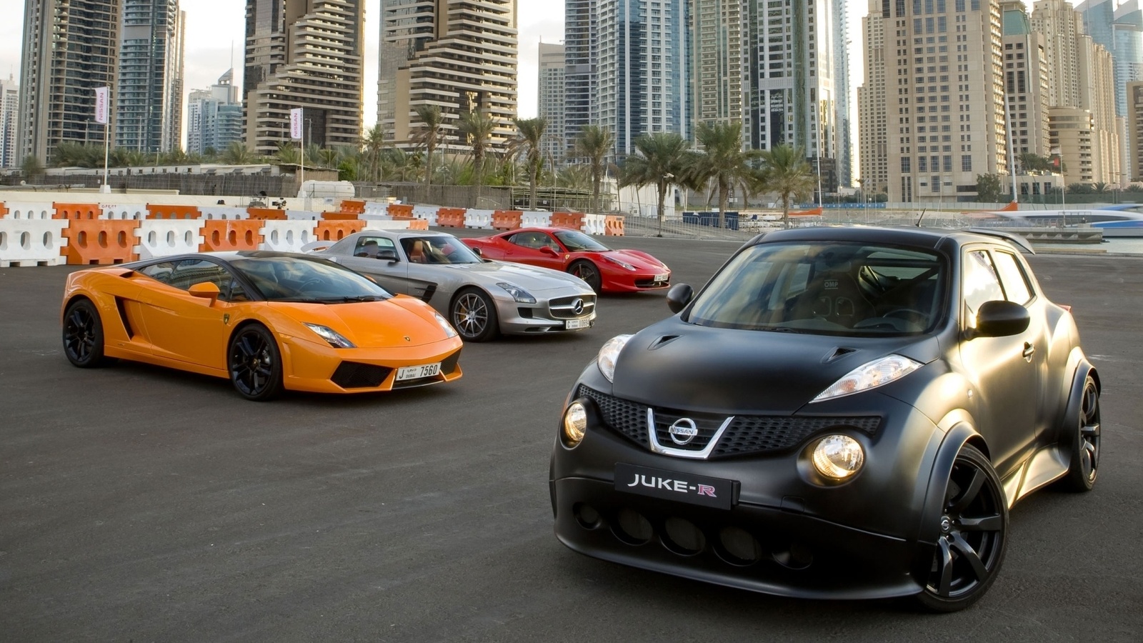 ferrari, nissan, gallardo, 458, lamborghini, juke r, italia, and