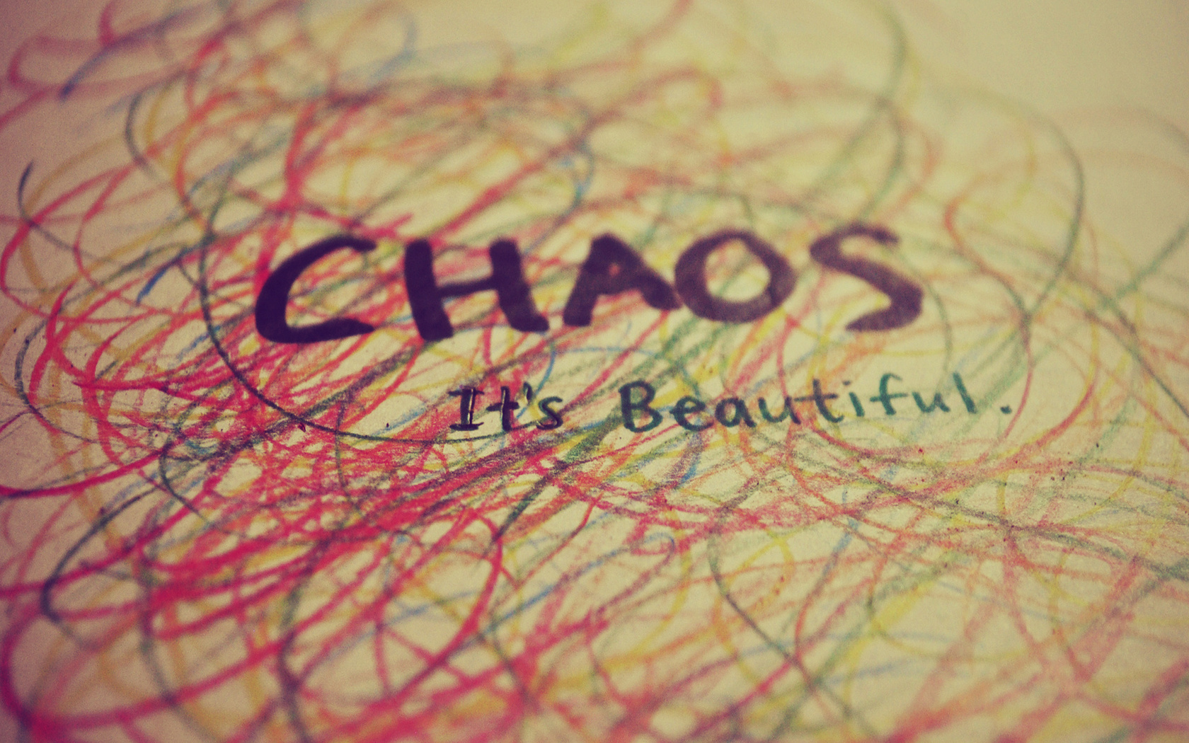 beautiful, , chaos