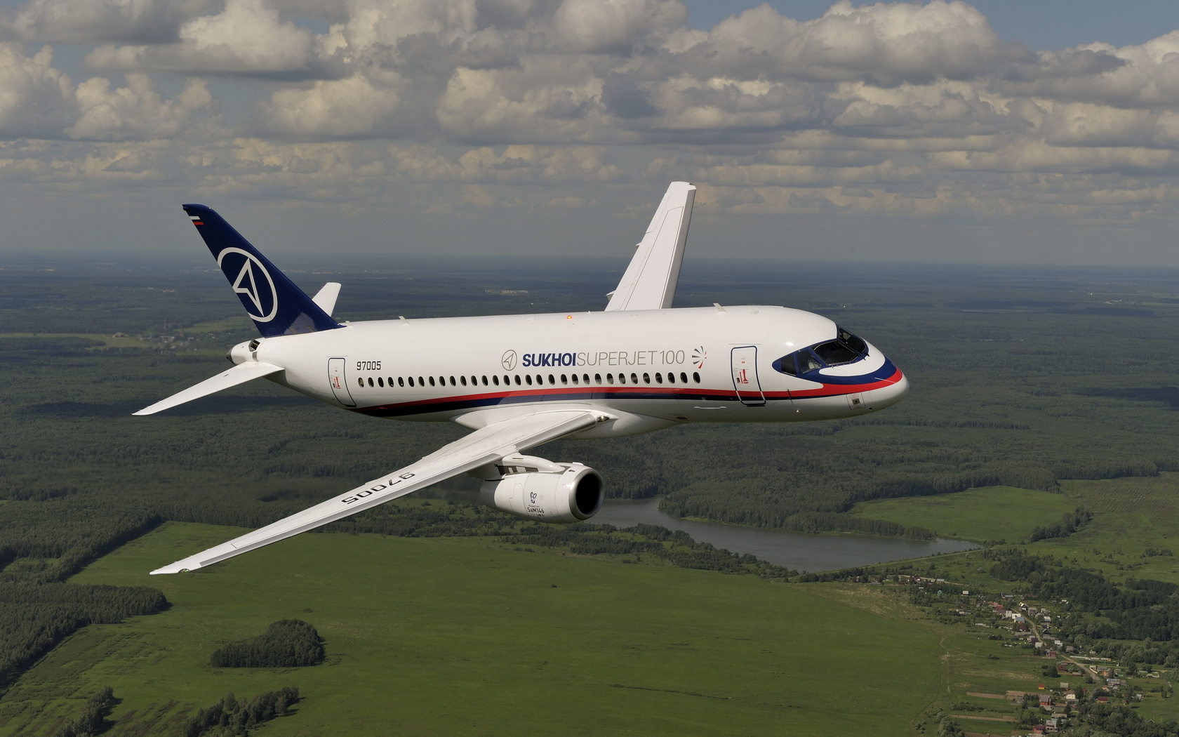 , Sukhoi superjet 100,  