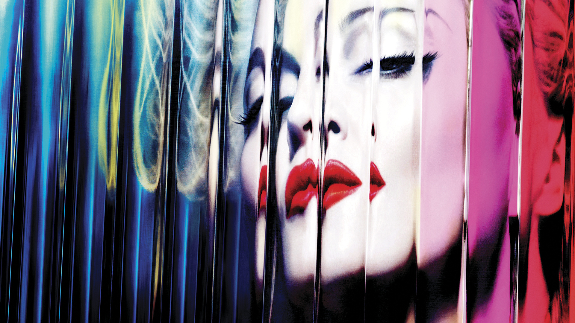 madonna, photo album cover, mdna