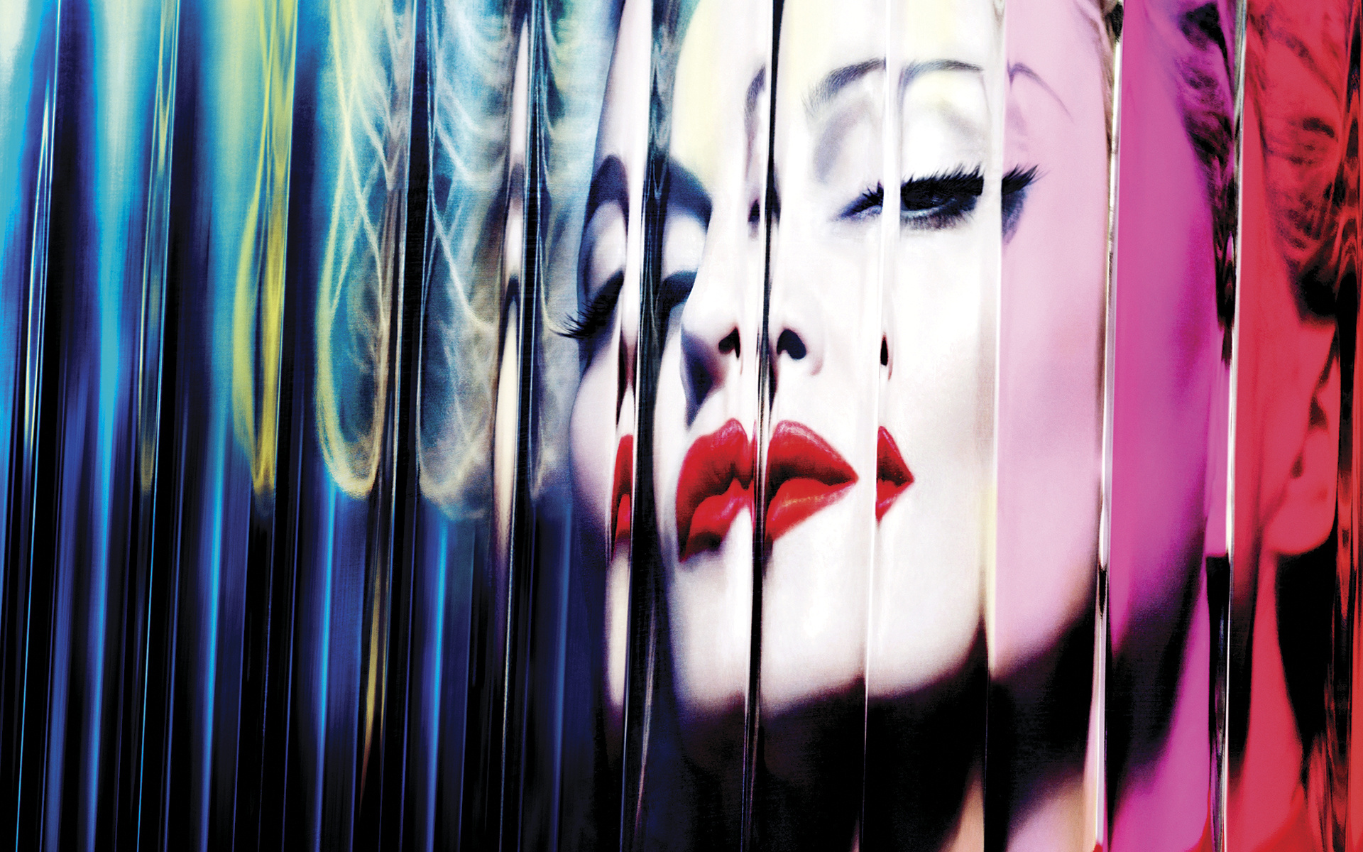 madonna, photo album cover, mdna