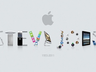 apple,  , 1955-2011 , 