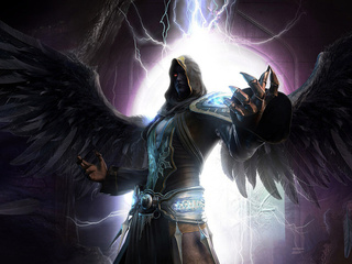 , dark angel, cg wallpapers, seok chan yoo, 