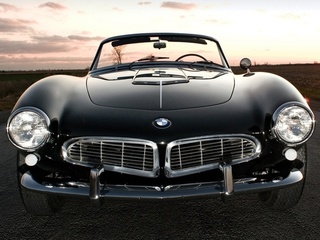 , series 2, bmw, 507, , 1957