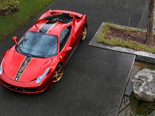 458, special edition, china 20th anniversary, italia, ferrari