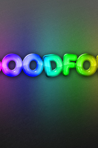 rainbow, neon, , background, , , , Goodfon