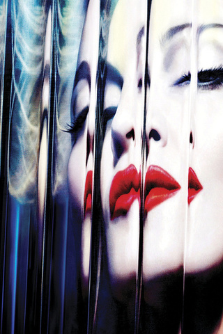 madonna, photo album cover, mdna