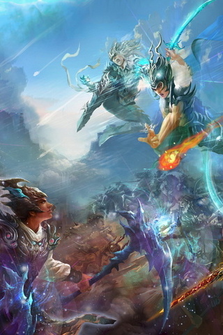 , fantasy, game wallpapers, perfect world, warriors, china, battle, mmorpg, Jade dynasty