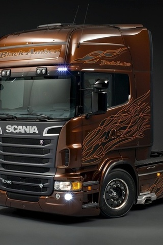 r730, black amber, , Scania, scania trucks, 730, , 730 ..