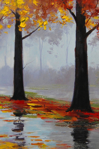 artsaus, , , autumn rain