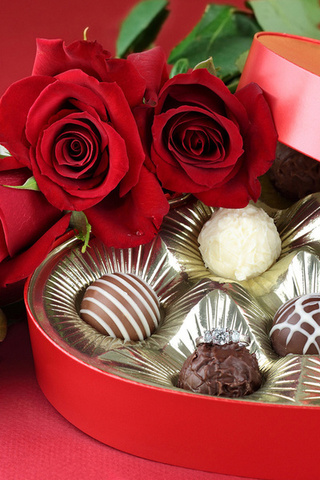 beauty, drop, delicate, chocolate, beautiful, bouquet, cool, candy, colors, Amazing, elegantly