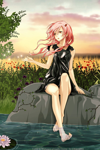 , , Guilty crown, yuzuriha inori, , 