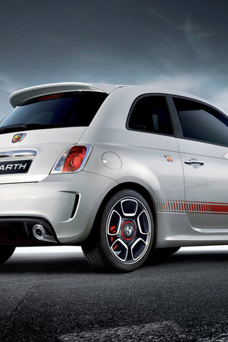 abarth, tuning, Fiat, 500, 