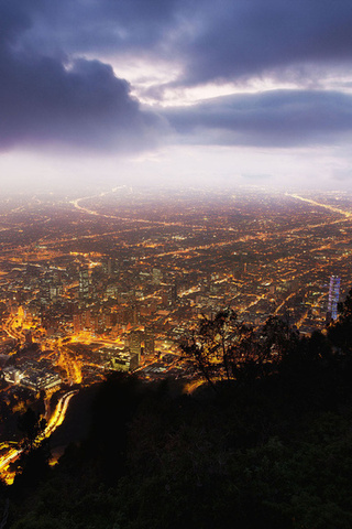 , , bogota, night, Colombia, , monserrate