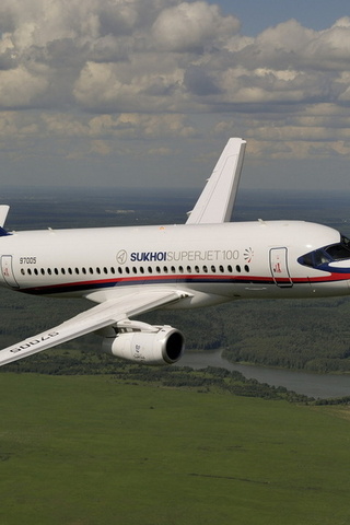 , Sukhoi superjet 100,  