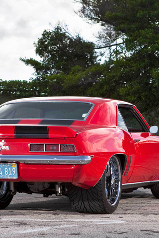 red, muscle car, z-28, , camaro, chevrolet