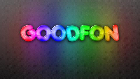 rainbow, neon, , background, , , , Goodfon
